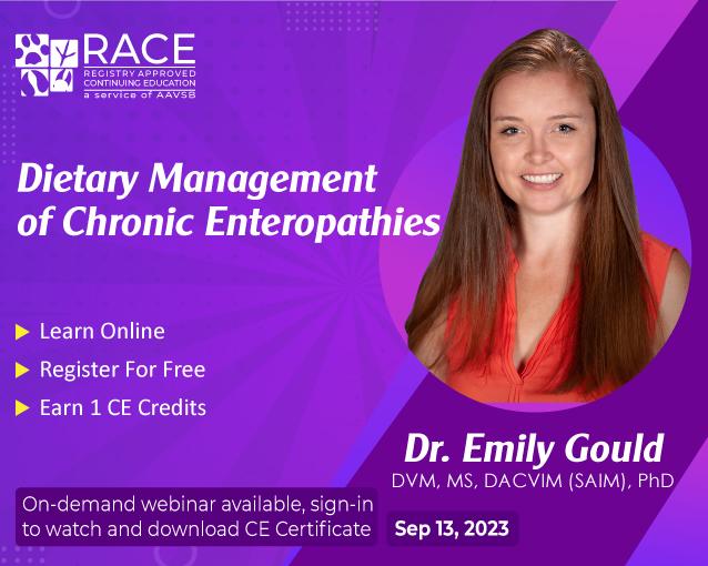 Dietary Management of Chronic Enteropathies