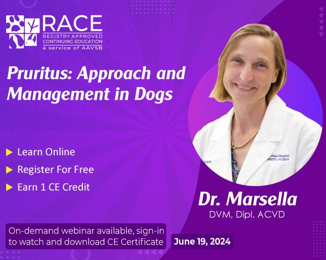 Pruritus: Diagnostic Approach and Management in Dogs