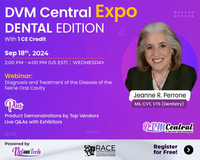 DVM Central Expo - Dental Edition: Powered By VetandTech