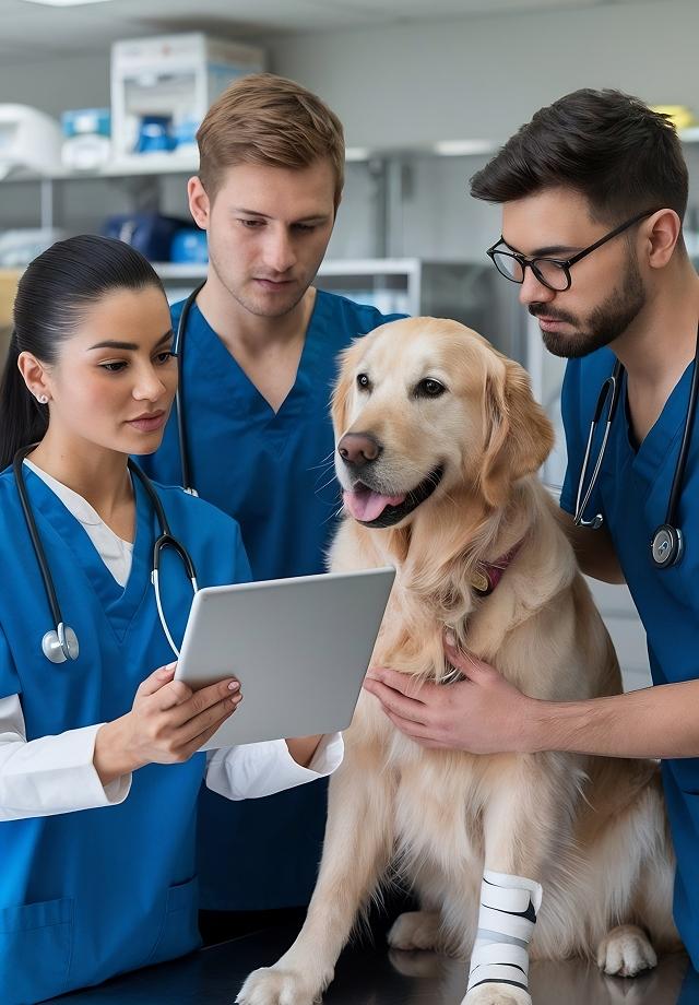 Veterinary professionals