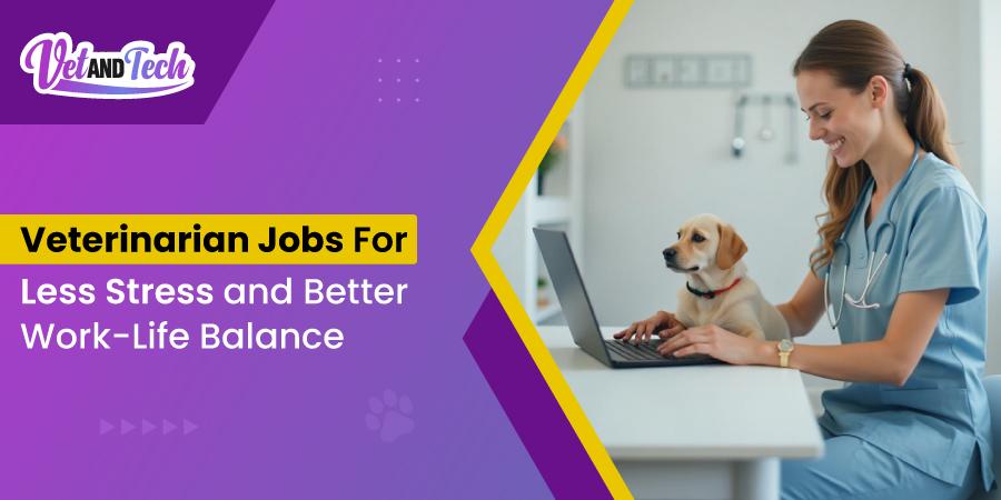 Related Jobs for Veterinarians with Less Stress
