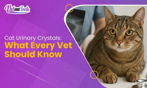 Cat Urinary Crystals: Causes, Diagnosis, and Veterinary Management