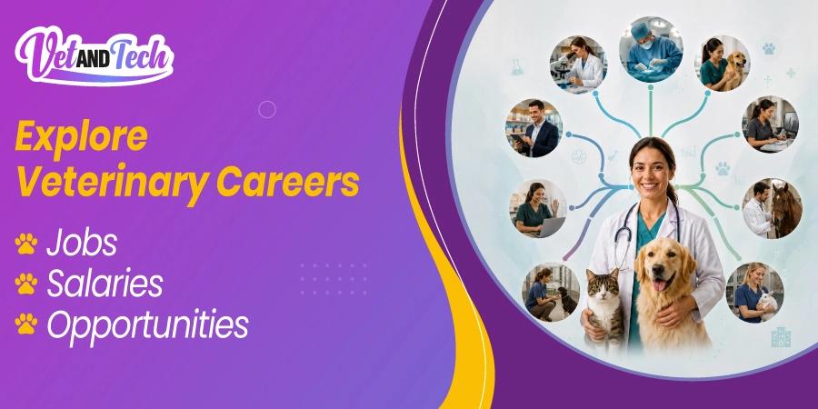 Veterinary Careers in 2026: A Complete Guide to 20+ Career Paths, Salaries & Job Opportunities