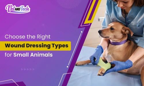 How to Choose the Right Wound Dressing Types for Small Animals