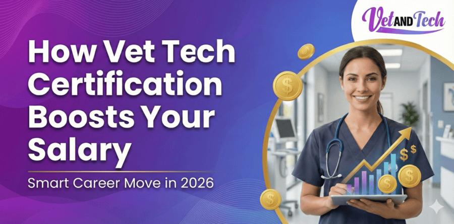 How Veterinary Technology Certification Impacts Your Earning Potential in 2026
