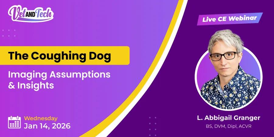 Chronic Cough in Dogs: Free RACE-Approved CE Webinar 2026