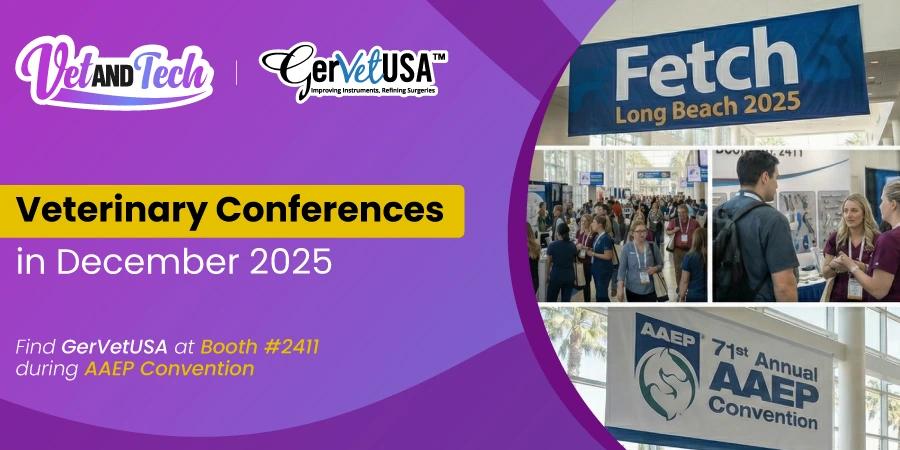 Upcoming Veterinary Conferences in December 2025