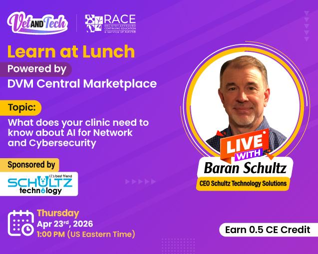 Virtual Learn at Lunch 2026 Powered by DVM Central Marketplace