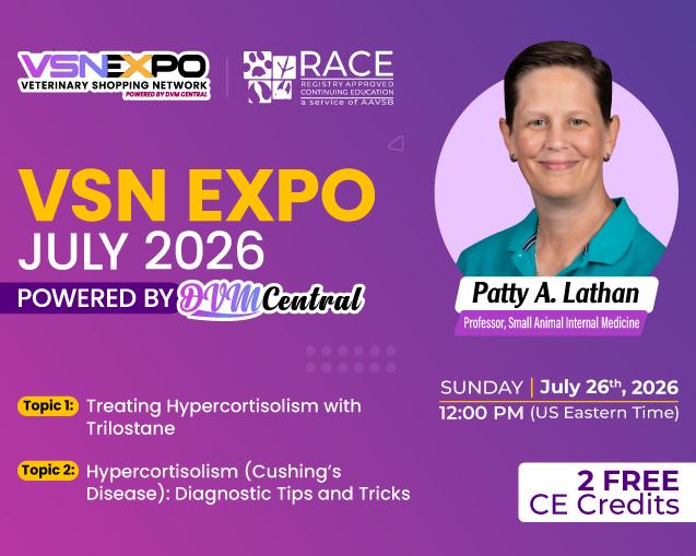 Veterinary Shopping Network (VSN) Expo July 2026, Powered by DVM Central