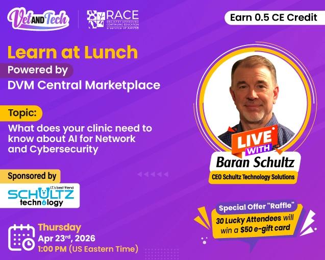 Virtual Learn at Lunch 2026 Powered by DVM Central Marketplace
