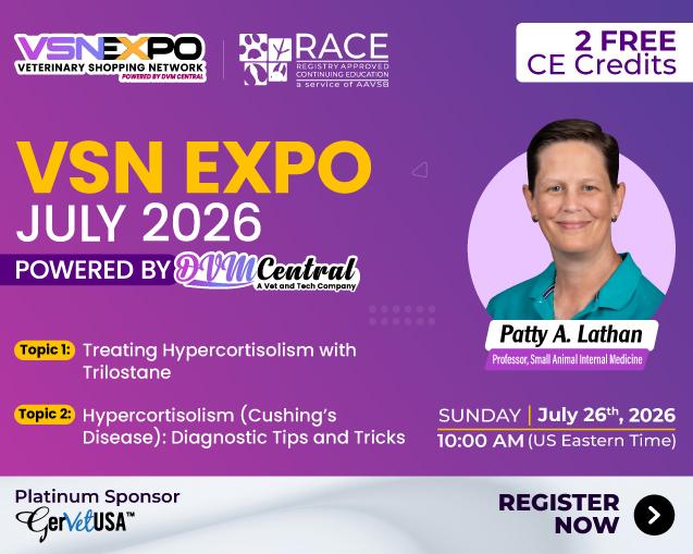 Veterinary Shopping Network (VSN) Expo July 2026, Powered by DVM Central