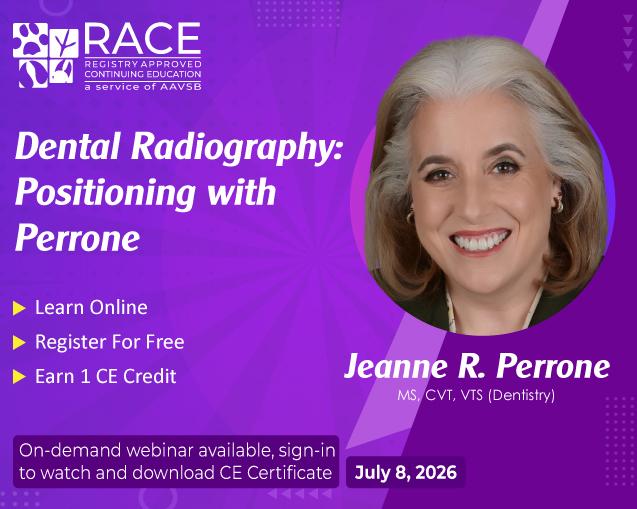 Dental Radiography: Positioning with Perrone