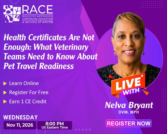 Health Certificates Are Not Enough: What Veterinary Teams Need to Know About Pet Travel Readiness