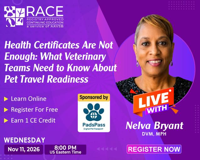 Health Certificates Are Not Enough: What Veterinary Teams Need to Know About Pet Travel Readiness